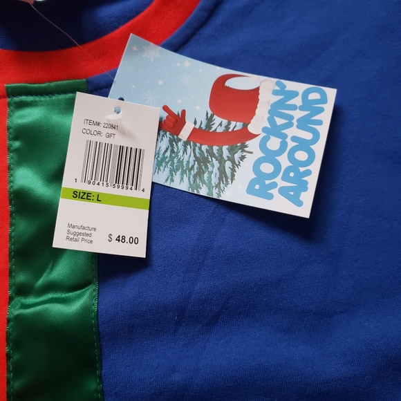 Rockin' Around Holiday Sweatshirt Gifted - Picture 3 of 6